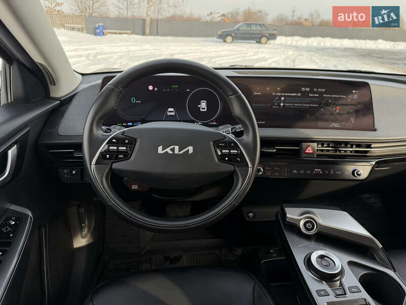 Позашляховик / Кросовер Kia EV6 2021 в Калуші