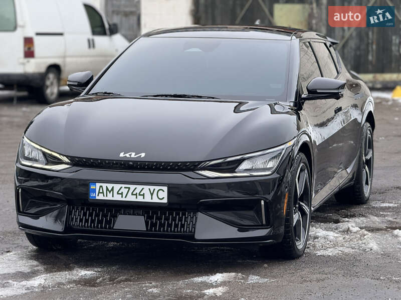 Позашляховик / Кросовер Kia EV6 2023 в Звягелі