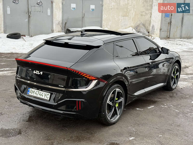 Позашляховик / Кросовер Kia EV6 2023 в Звягелі