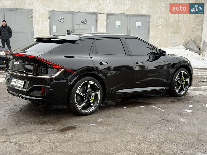 Позашляховик / Кросовер Kia EV6 2023 в Звягелі