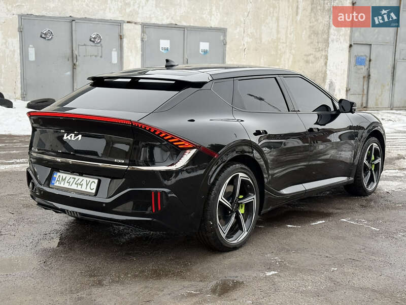 Позашляховик / Кросовер Kia EV6 2023 в Звягелі