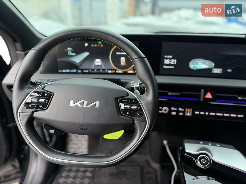 Позашляховик / Кросовер Kia EV6 2023 в Звягелі