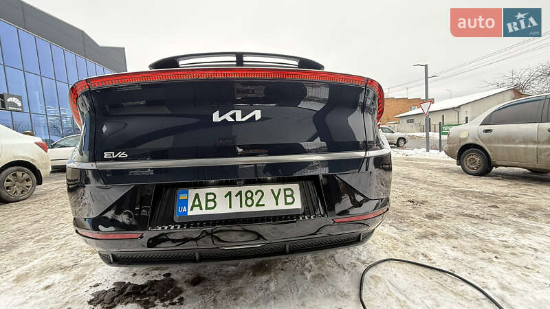 Позашляховик / Кросовер Kia EV6 2023 в Вінниці