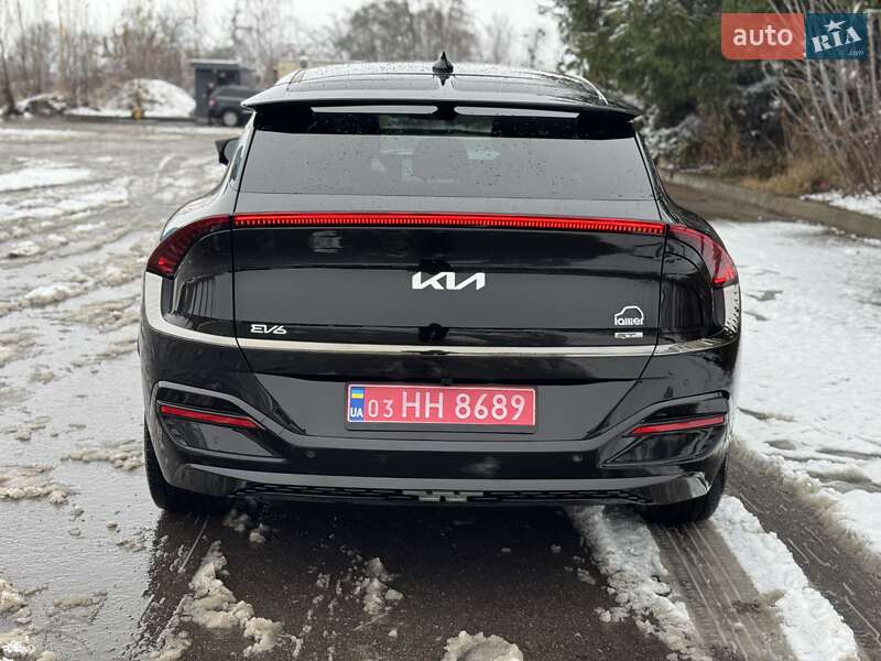 Позашляховик / Кросовер Kia EV6 2024 в Рівному