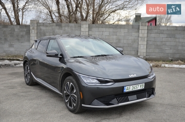Позашляховик / Кросовер Kia EV6 2023 в Кам'янському