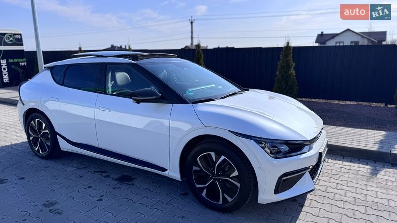 Внедорожник / Кроссовер Kia EV6 2021 в Львове
