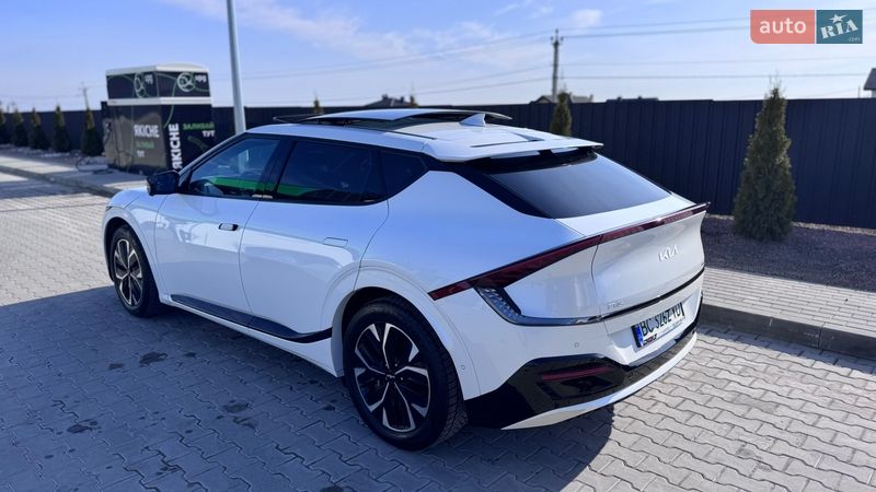 Внедорожник / Кроссовер Kia EV6 2021 в Львове