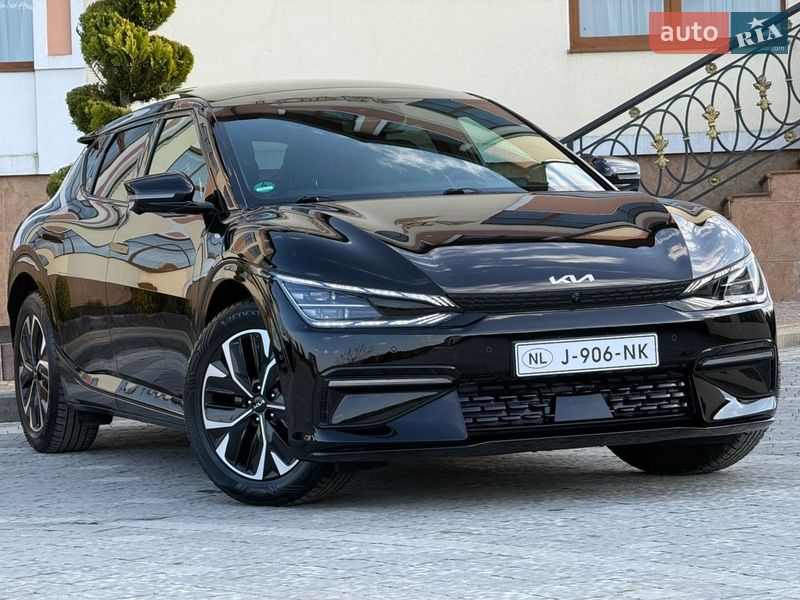 2022 KIA EV6, VIN KNAC381AFP5103261:plate — zdjęcie 1 (autoria)