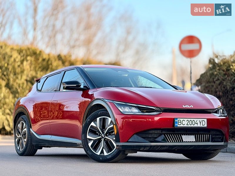 Внедорожник / Кроссовер Kia EV6 2023 в Дрогобыче