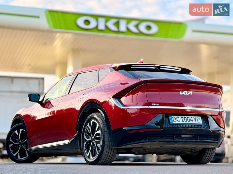 Внедорожник / Кроссовер Kia EV6 2023 в Дрогобыче