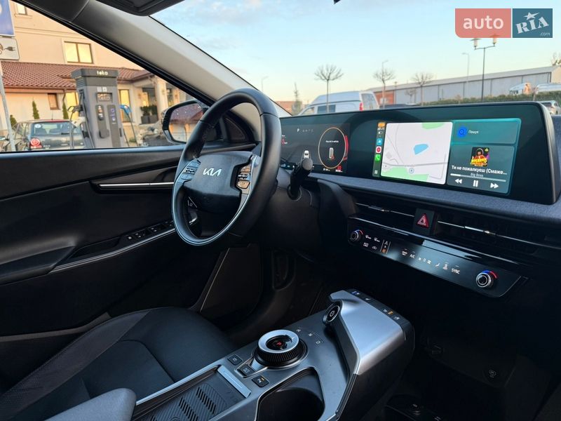 Позашляховик / Кросовер Kia EV6 2023 в Львові