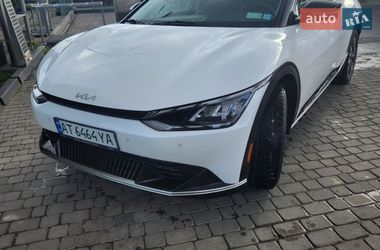 Позашляховик / Кросовер Kia EV6 2021 в Івано-Франківську
