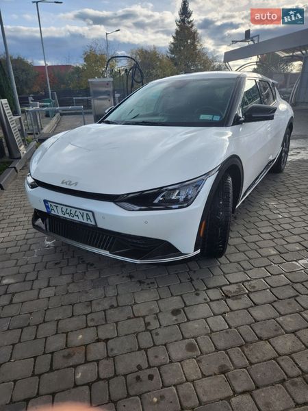 Позашляховик / Кросовер Kia EV6 2021 в Івано-Франківську
