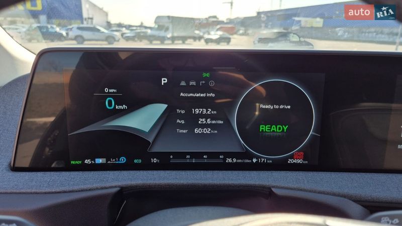 Внедорожник / Кроссовер Kia EV6 2023 в Виннице