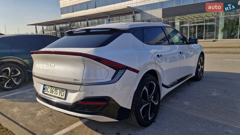 Позашляховик / Кросовер Kia EV6 2024 в Львові