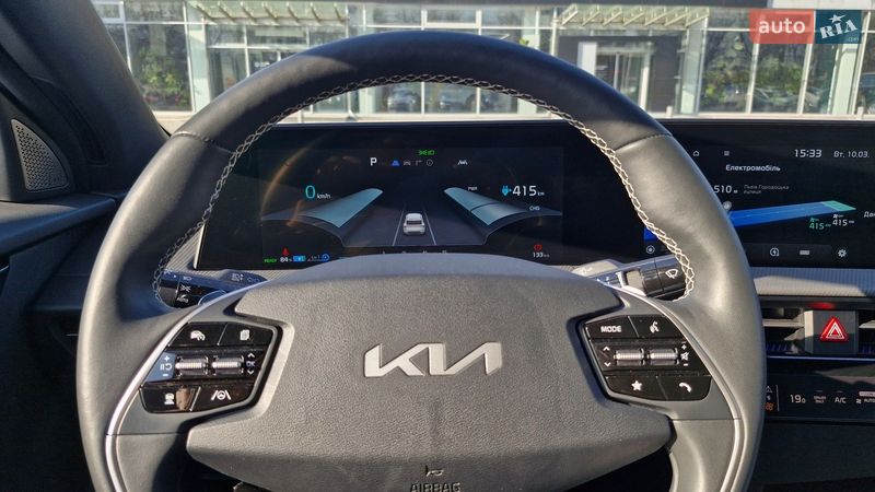 Позашляховик / Кросовер Kia EV6 2024 в Львові