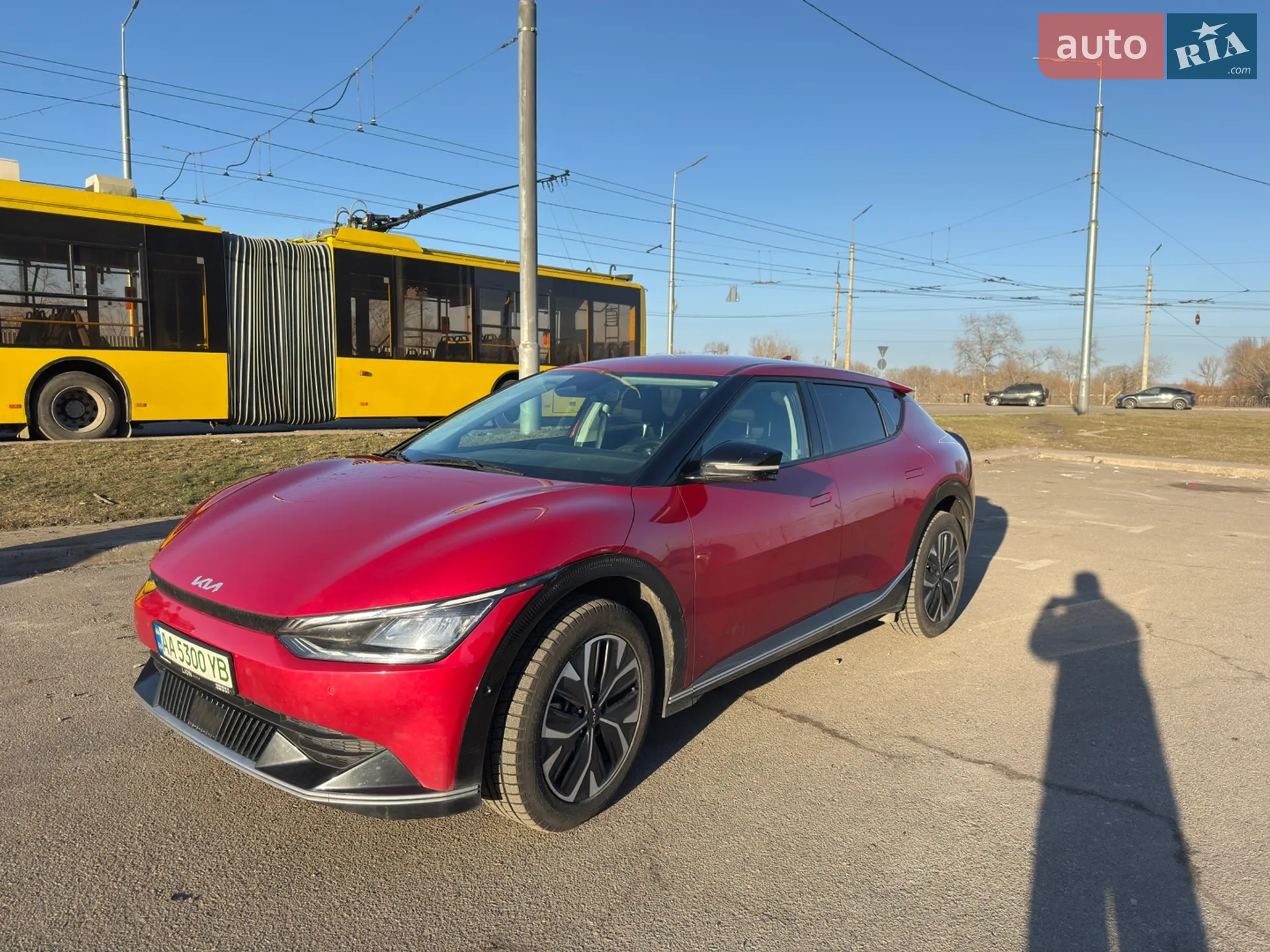 2021 Kia EV6 - мініатюра 2
