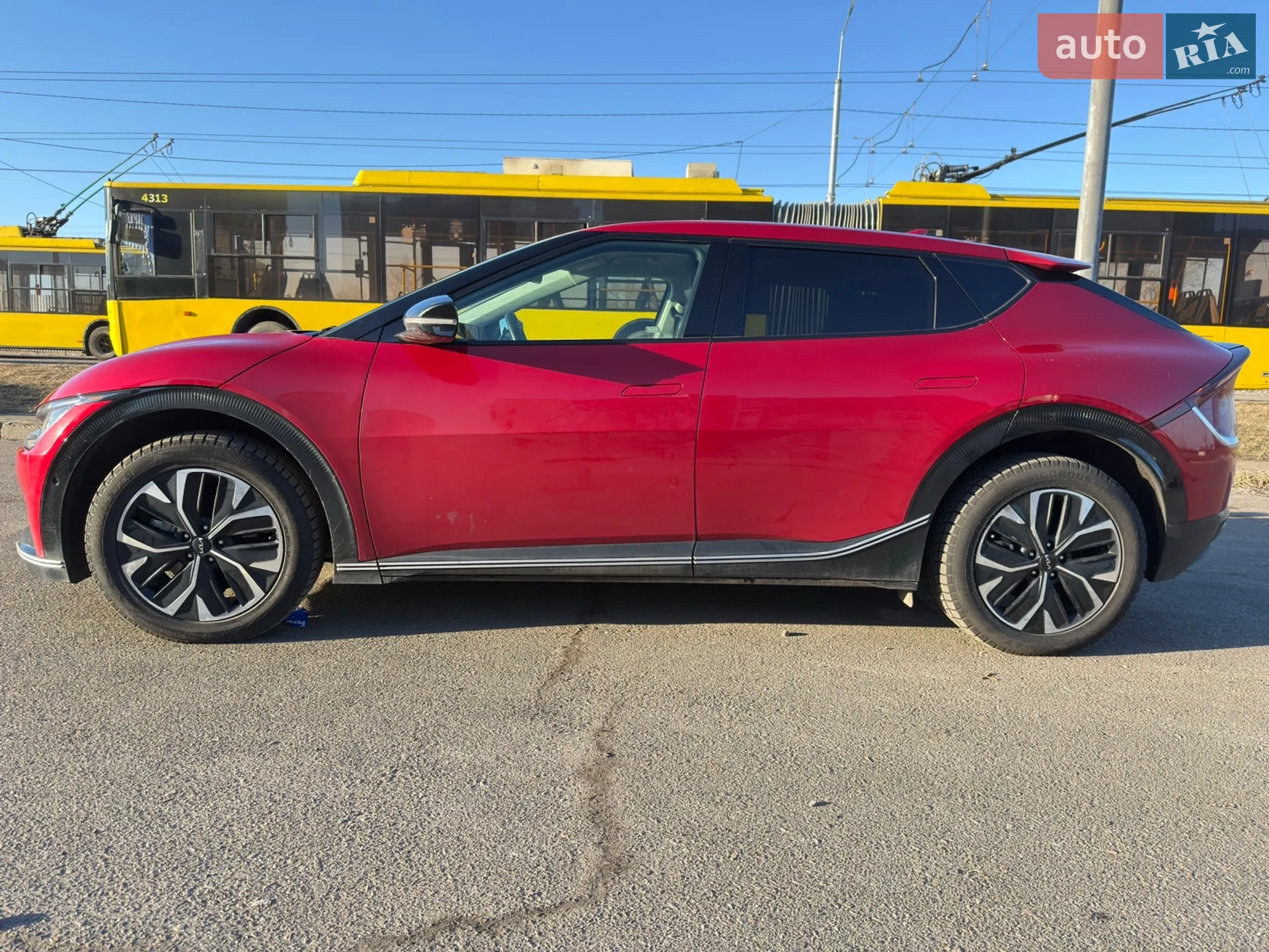 2021 Kia EV6 - мініатюра 3