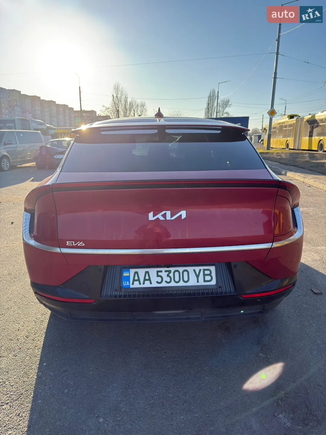 2021 Kia EV6 - мініатюра 4