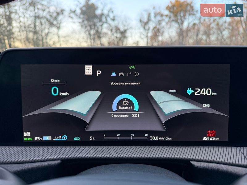 Внедорожник / Кроссовер Kia EV6 2023 в Львове