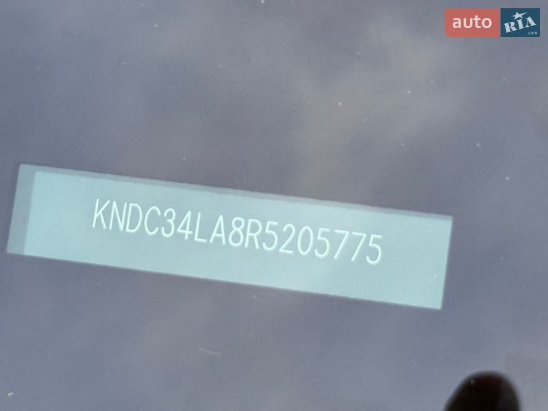 Внедорожник / Кроссовер Kia EV6 2024 в Одессе