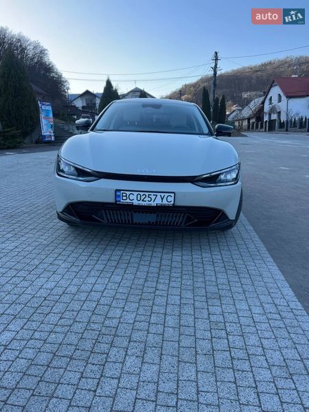 Позашляховик / Кросовер Kia EV6 2022 в Львові