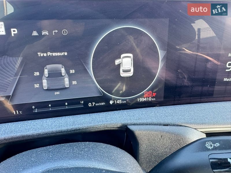 Позашляховик / Кросовер Kia EV6 2022 в Рівному