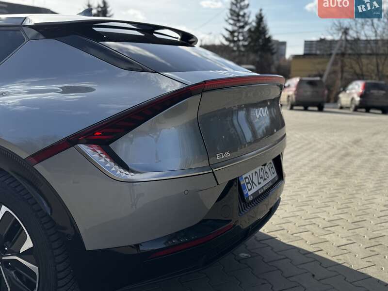 Внедорожник / Кроссовер Kia EV6 2022 в Ровно