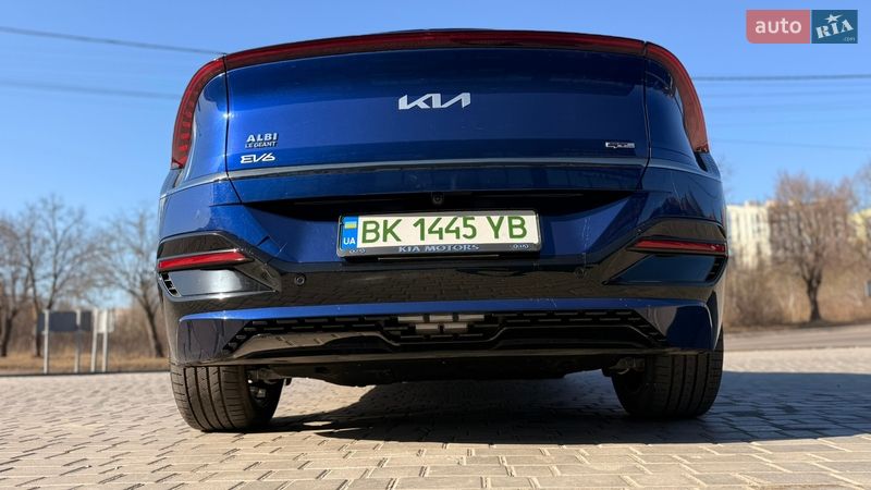 Внедорожник / Кроссовер Kia EV6 2024 в Ровно