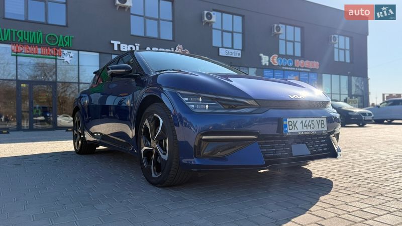 Внедорожник / Кроссовер Kia EV6 2024 в Ровно