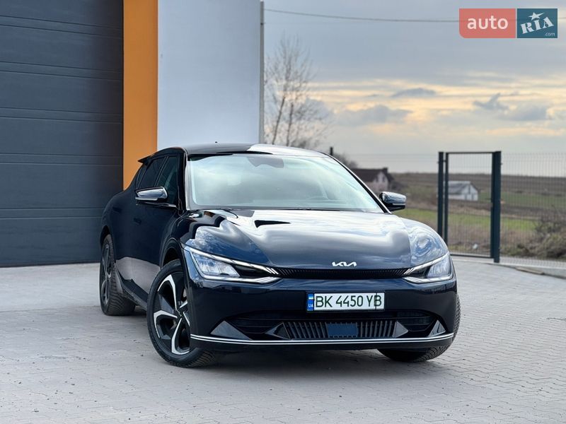 Позашляховик / Кросовер Kia EV6 2023 в Рівному фото 2 Позашляховик / Кросовер Kia EV6 2023 в Рівному