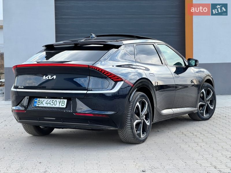 Позашляховик / Кросовер Kia EV6 2023 в Рівному фото 16 Позашляховик / Кросовер Kia EV6 2023 в Рівному