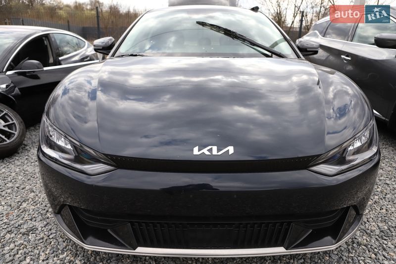Позашляховик / Кросовер Kia EV6 2025 в Дрогобичі фото 7 Позашляховик / Кросовер Kia EV6 2025 в Дрогобичі