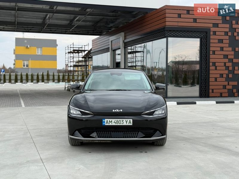 Внедорожник / Кроссовер Kia EV6 2023 в Звягеле фото 17 Внедорожник / Кроссовер Kia EV6 2023 в Звягеле