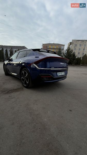 Внедорожник / Кроссовер Kia EV6 2022 в Барановке