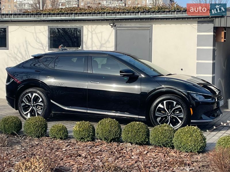 Позашляховик / Кросовер Kia EV6 2022 в Черкасах