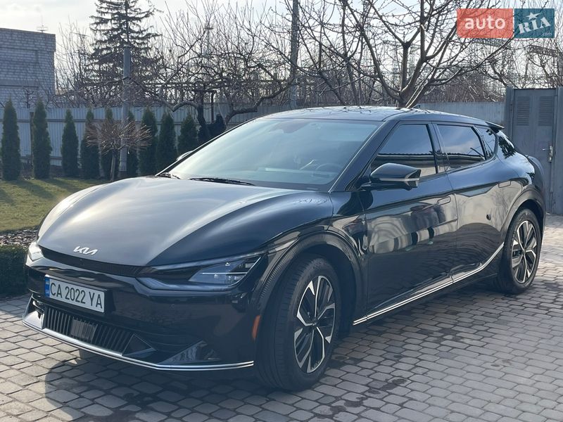 Позашляховик / Кросовер Kia EV6 2022 в Черкасах