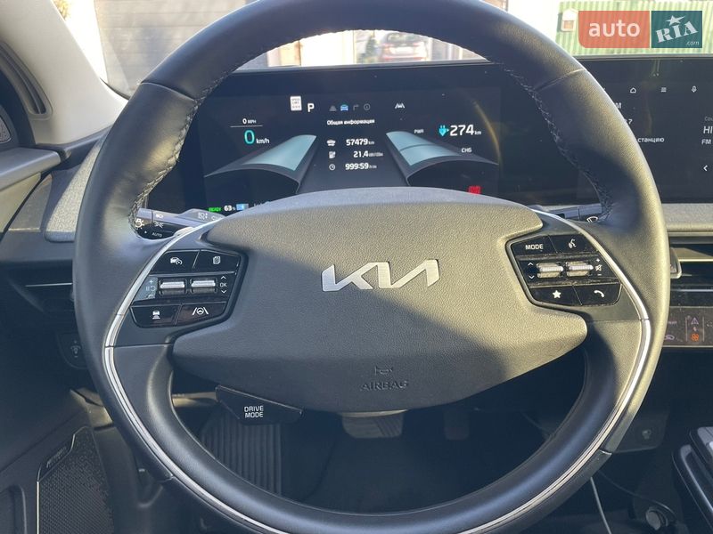 Позашляховик / Кросовер Kia EV6 2022 в Черкасах