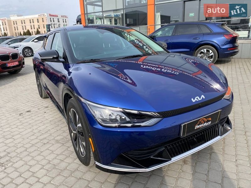 Позашляховик / Кросовер Kia EV6 2023 в Львові
