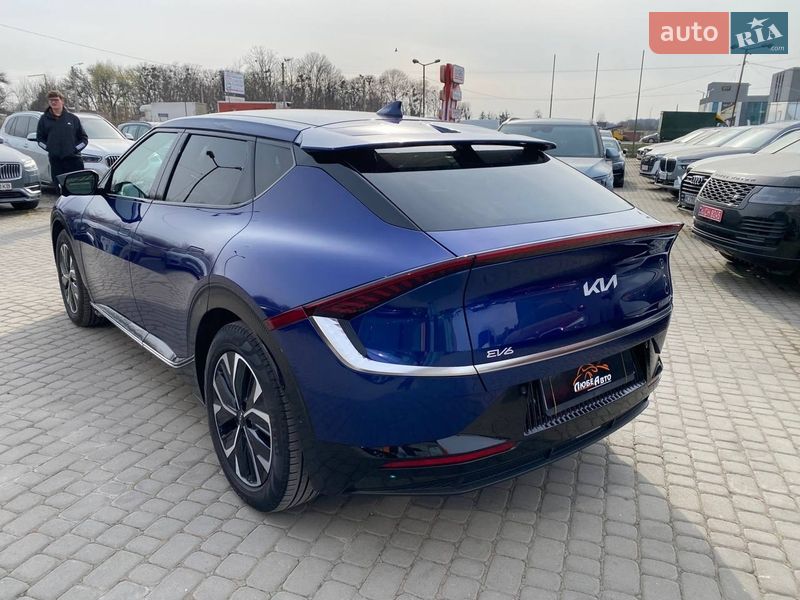 Позашляховик / Кросовер Kia EV6 2023 в Львові