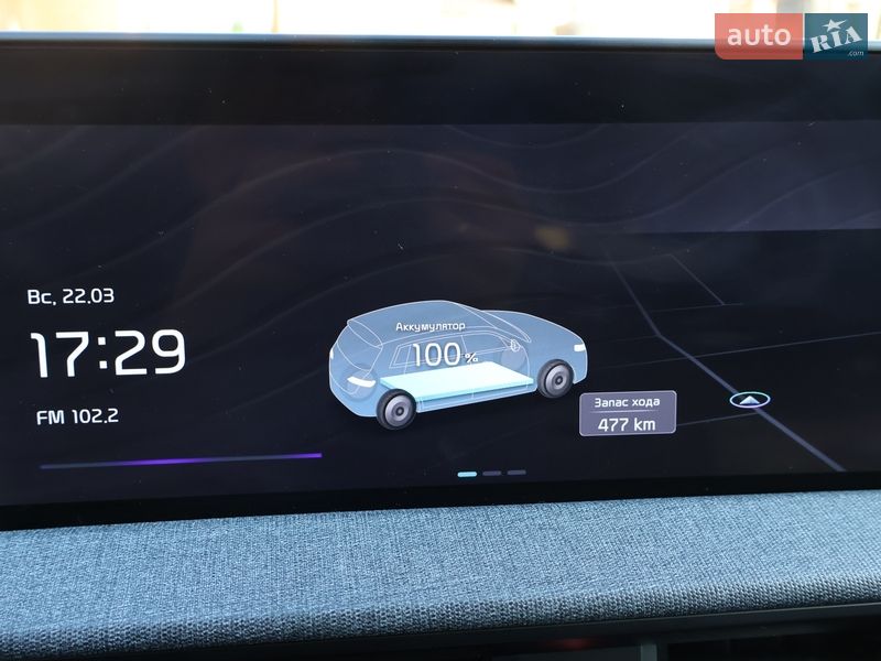 Позашляховик / Кросовер Kia EV6 2023 в Рівному