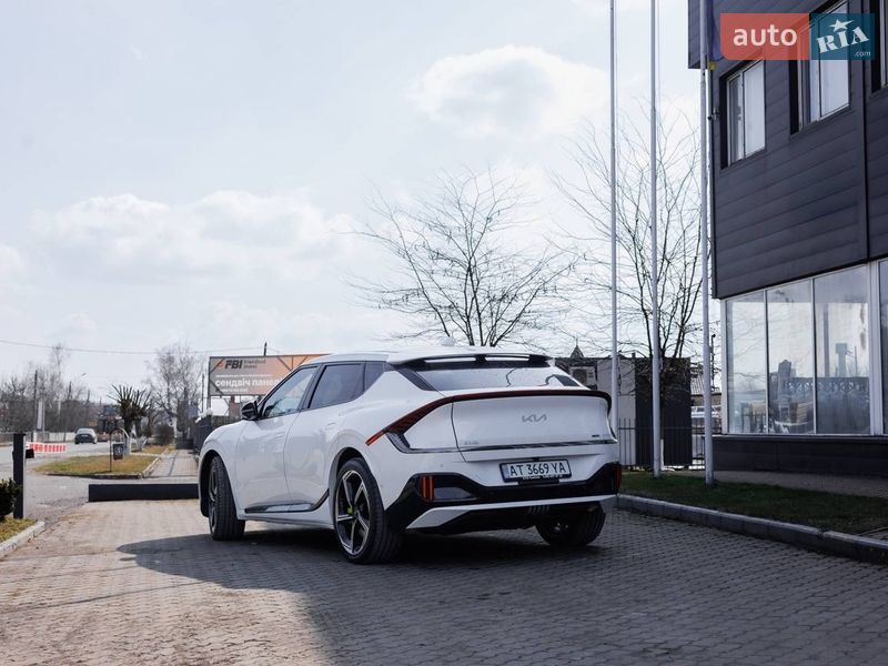 Внедорожник / Кроссовер Kia EV6 2024 в Снятине
