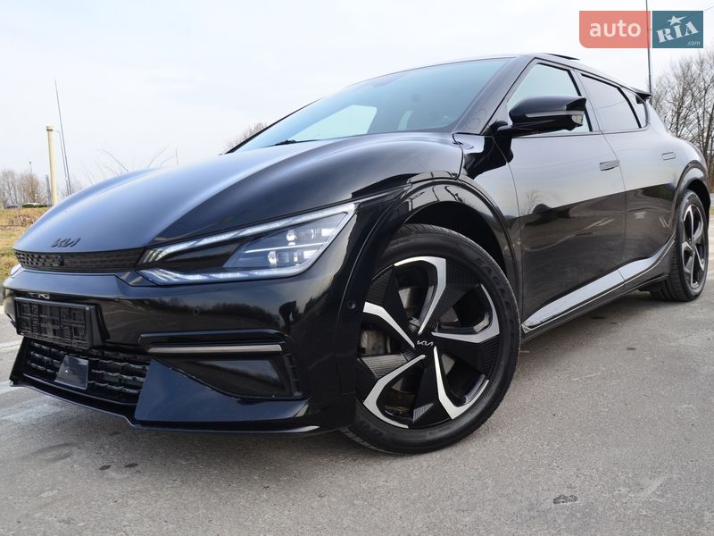 Позашляховик / Кросовер Kia EV6 2021 в Трускавці фото 8 Позашляховик / Кросовер Kia EV6 2021 в Трускавці