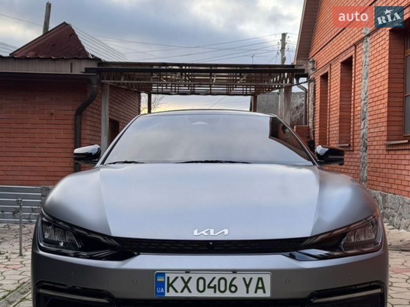 Позашляховик / Кросовер Kia EV6 2023 в Харкові