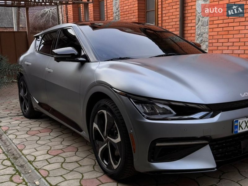 Позашляховик / Кросовер Kia EV6 2023 в Харкові