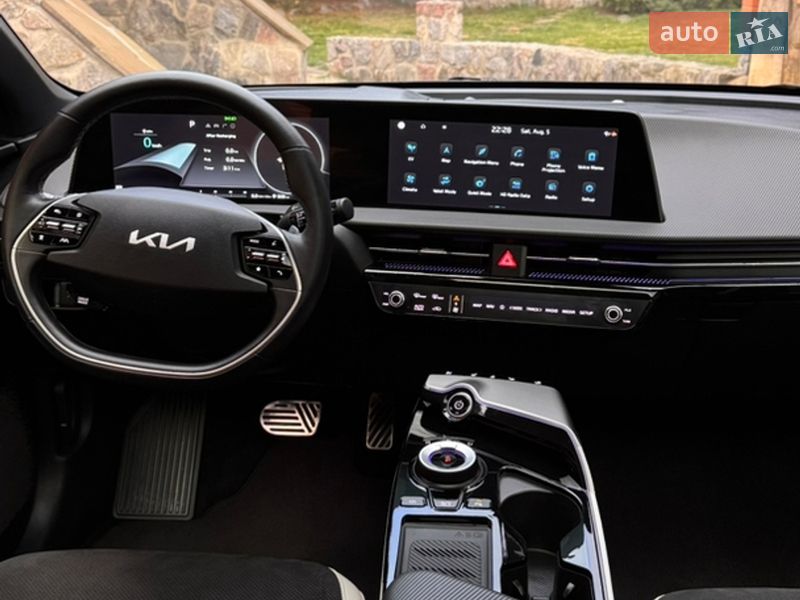 Позашляховик / Кросовер Kia EV6 2023 в Харкові