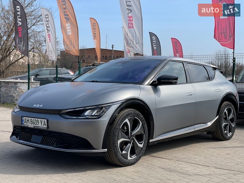 Kia EV6 2021 Kia EV6 2021