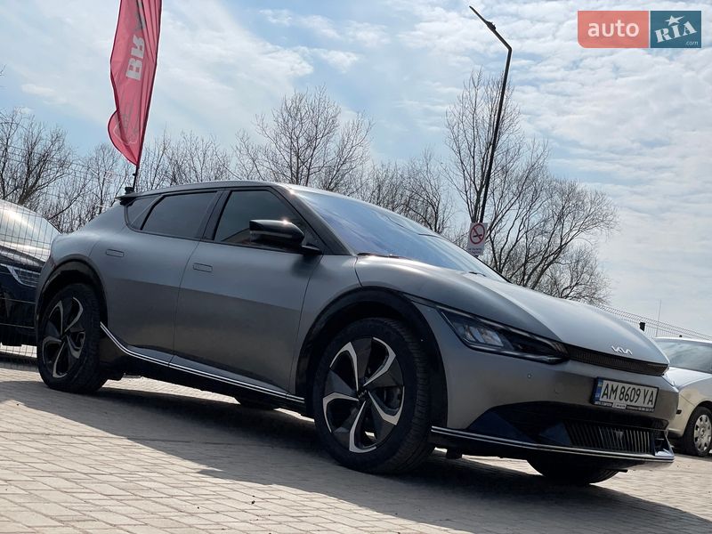 Внедорожник / Кроссовер Kia EV6 2021 в Бердичеве
