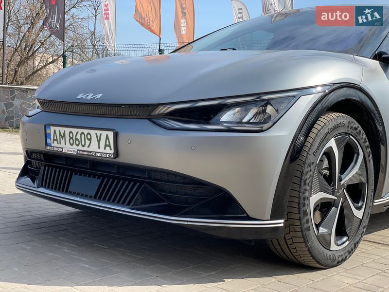 Внедорожник / Кроссовер Kia EV6 2021 в Бердичеве