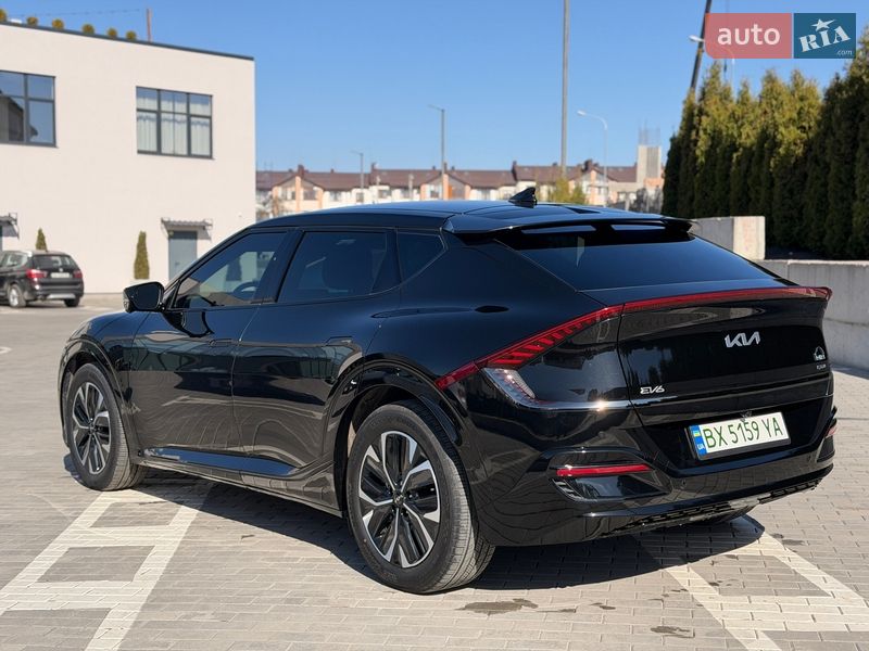 Внедорожник / Кроссовер Kia EV6 2024 в Ровно